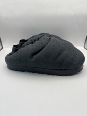 Ugg Spaceslider Jersey Gray Slippers Women Size 9